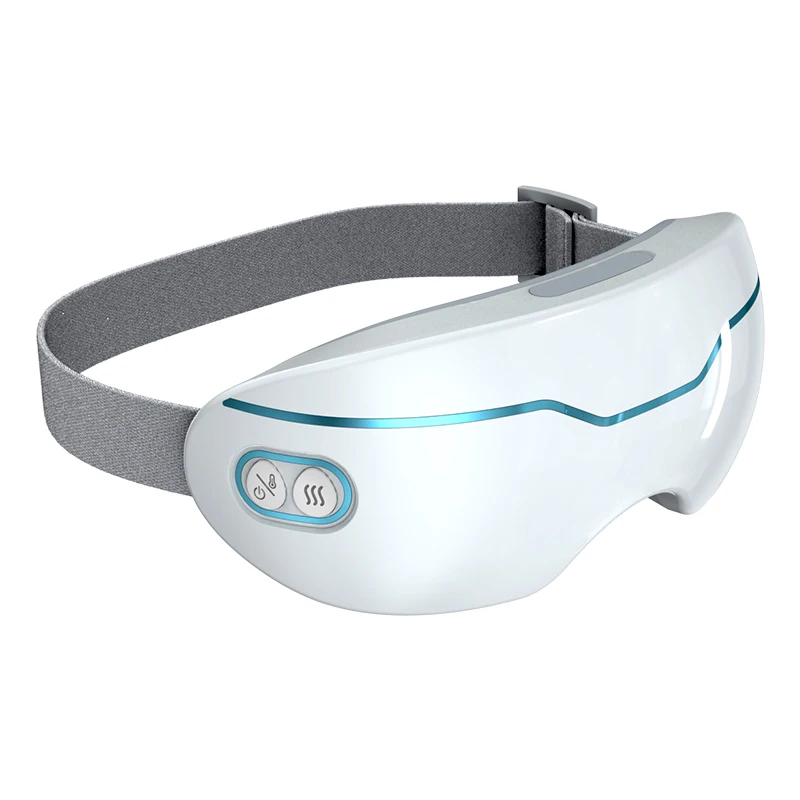 

Custom Home Professional Smart Rechargeable Steam Dry Eyes Lift Massager With Heat Cold Compression