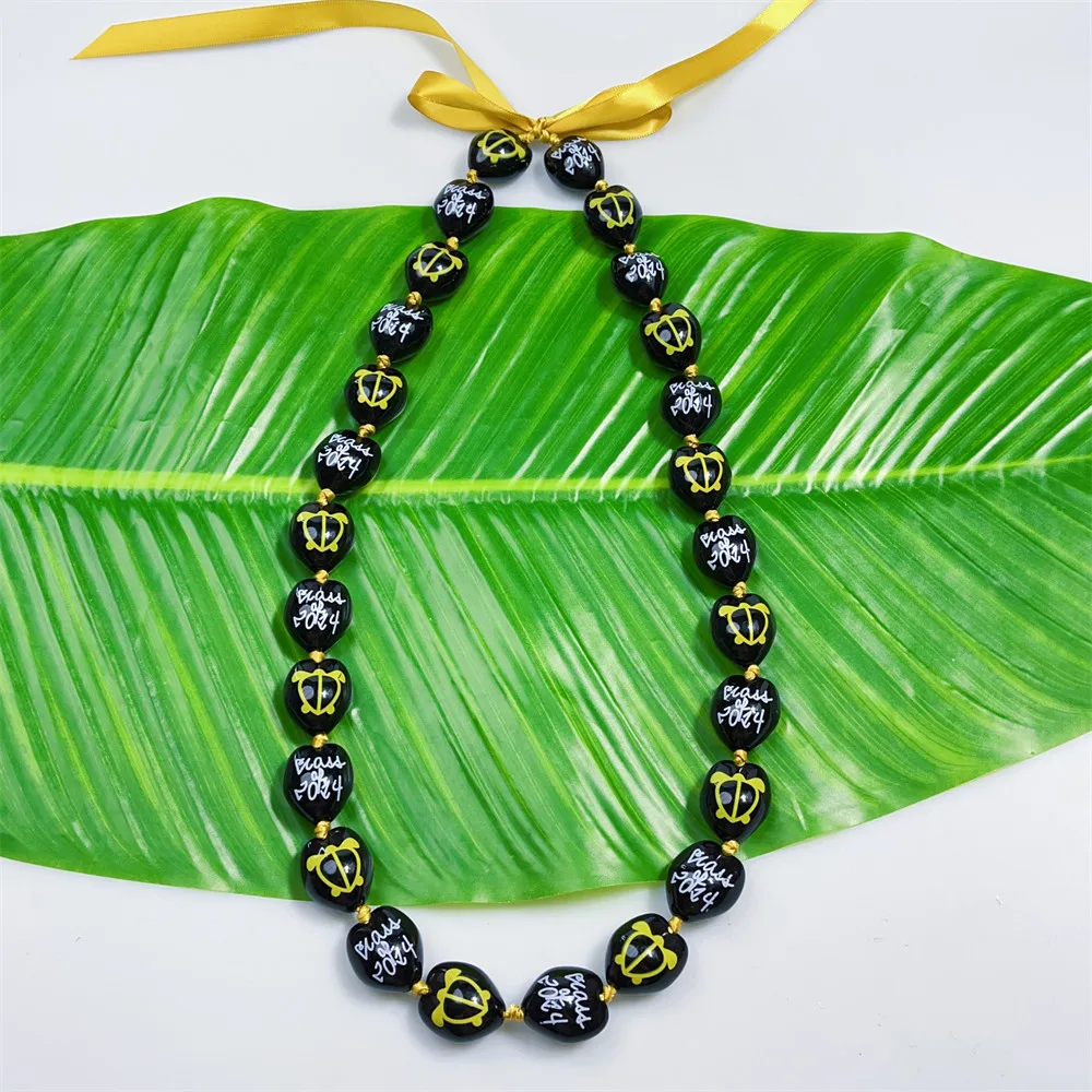 5 шт./партия акриловое ожерелье с черепахой класс 2024