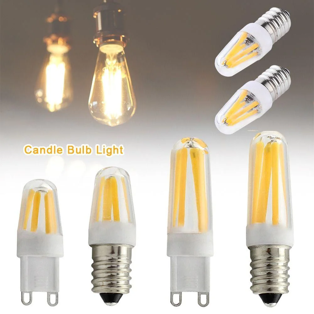 Фото Светодиодная лампа G9 220V COB dimbare отличаbesparende kristal lichtbron №5