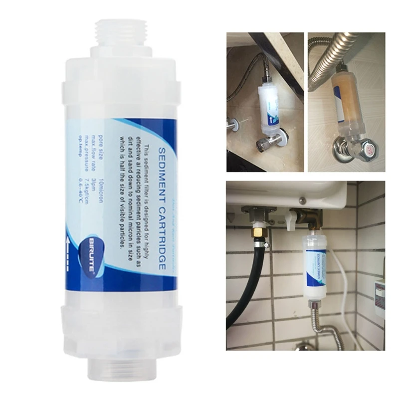 

Sediment Water Filter Replacement Cartridge for Any Standard RO Unit