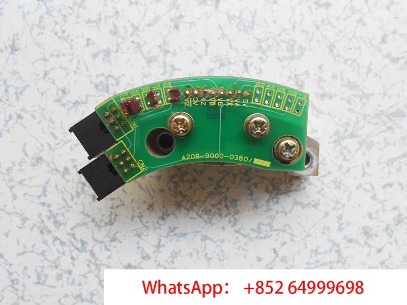 Б/у Fanuc A20B-9000-0380 протестировано в состоянии год.