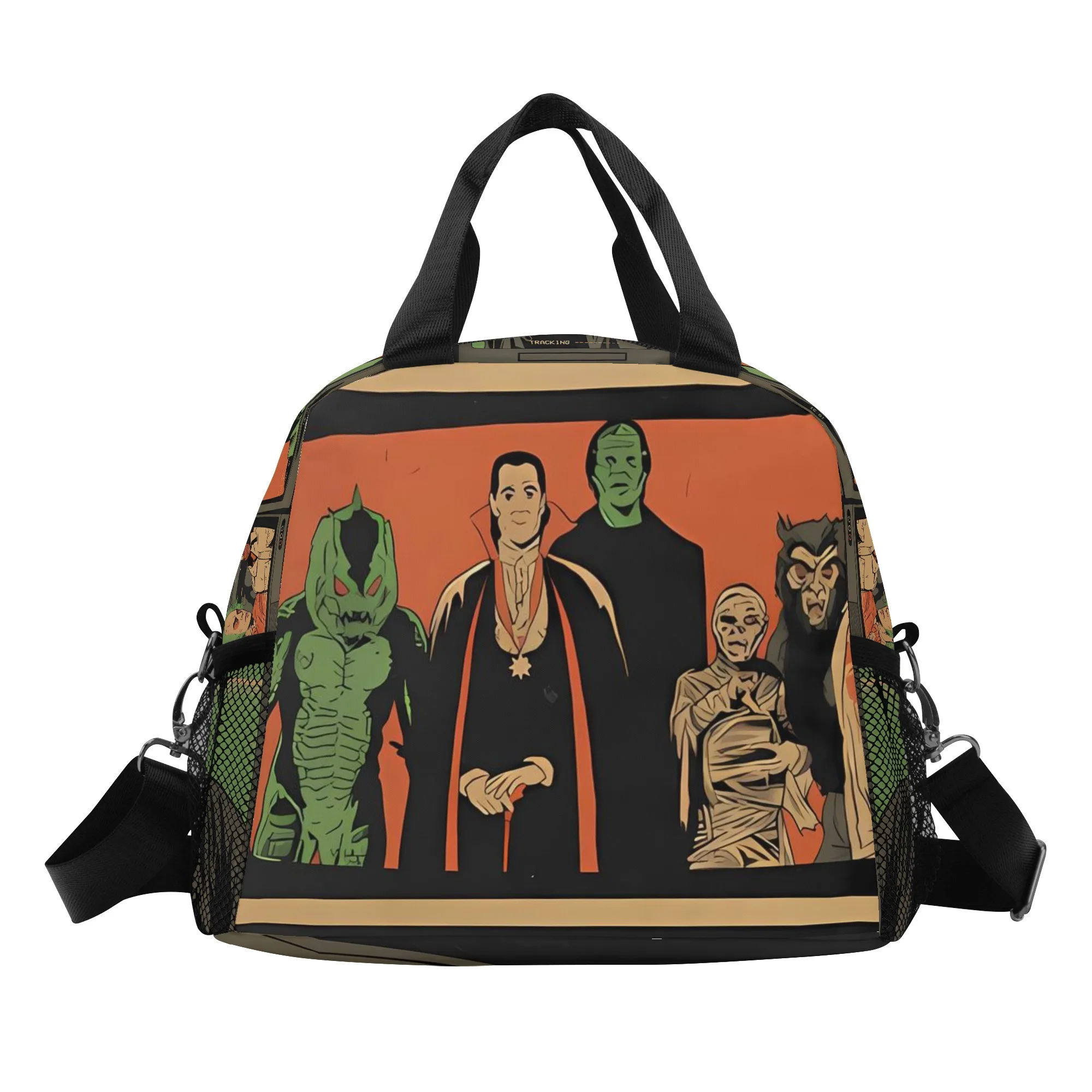 

Halloween Fashion Lunch Bag Gift For Women and Girls