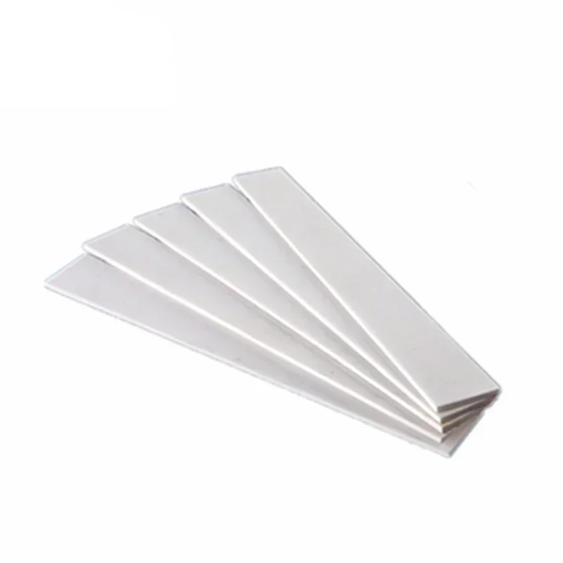 Пластина керамической подложки Al2O3 износостойкая под заказ лист из глиноземной