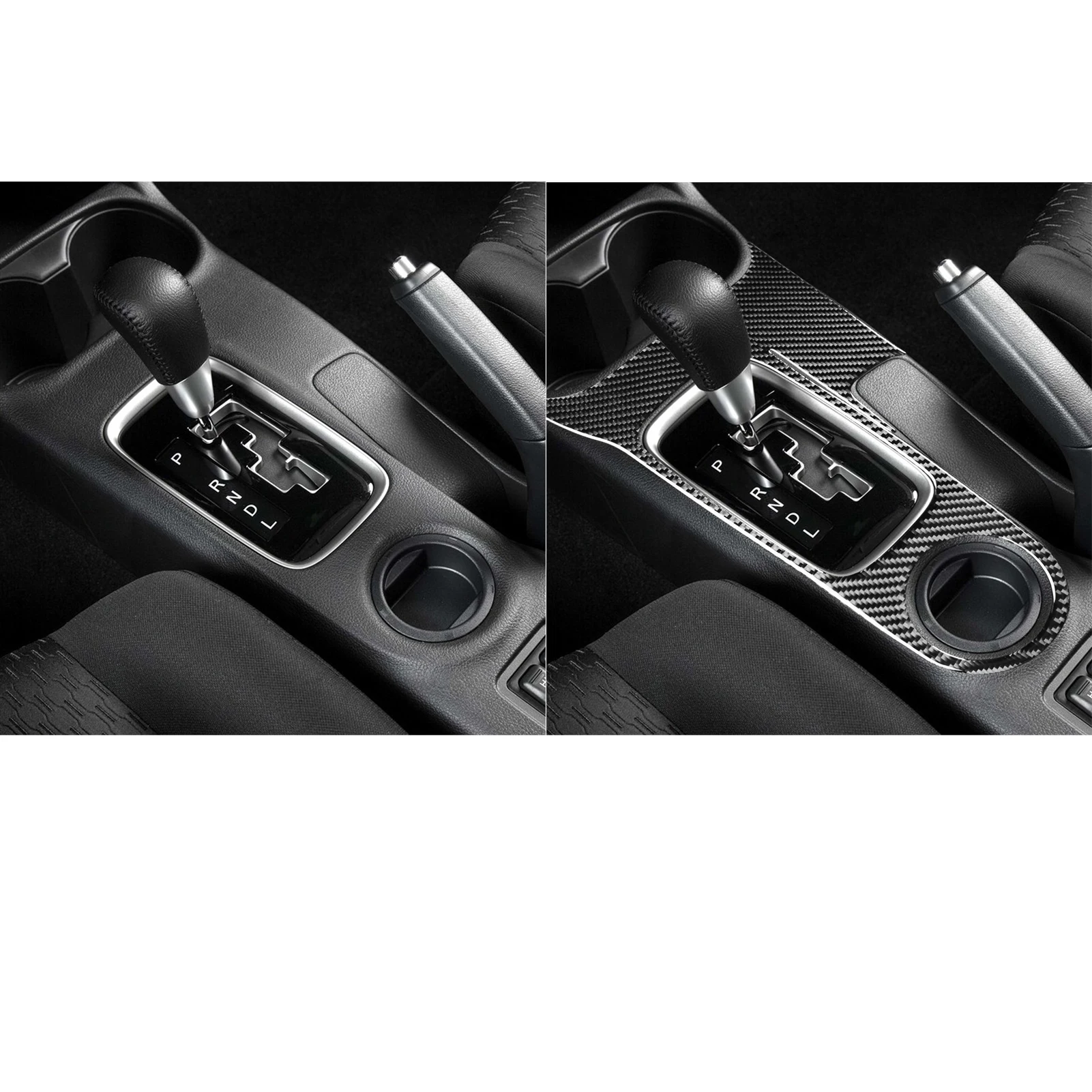 Фото Для Mitsubishi Outlander 2014-2016, автомобильные аксессуары, светильник из углеродного волокна, руль, консоль, подлокотник, крышка коробки, внутренняя наклейка №5