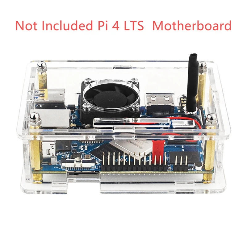 Внешний корпус для Orange Pi 4 LTS