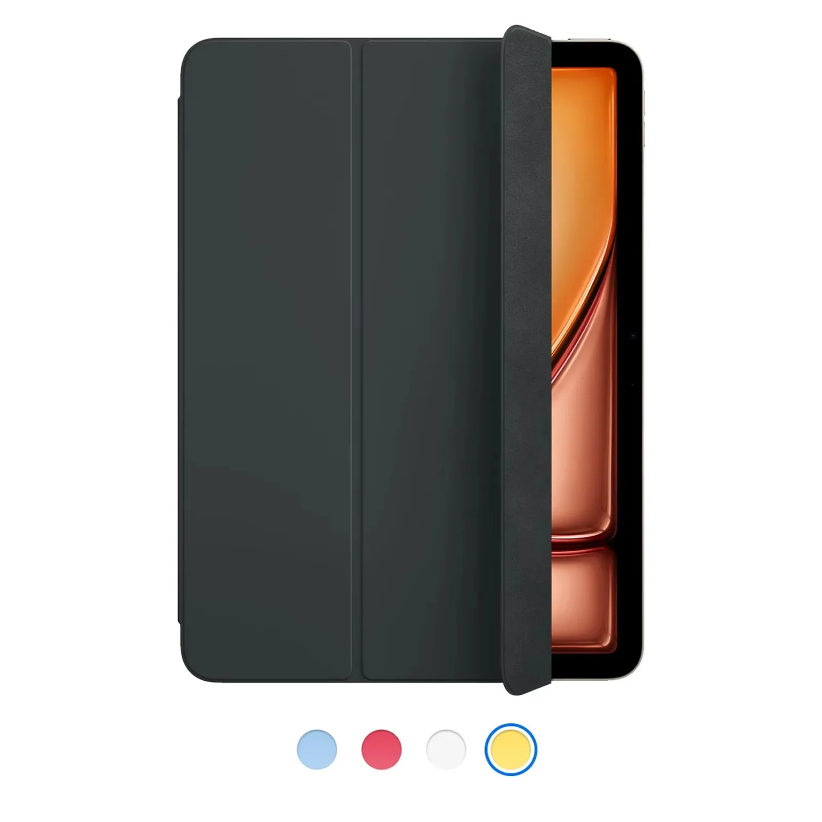 Фото Новый чехол для iPad 10-10,9 дюймов (2022) с функцией Smart Wake/Sleep, чехол из экокожи, минималистичный деловой противоударный чехол Max Cover №1