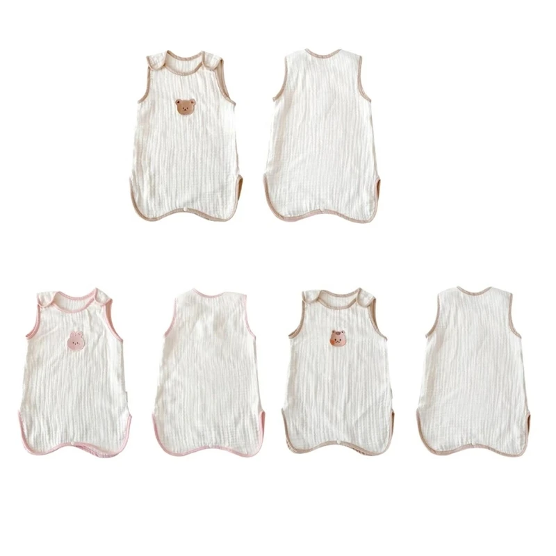

Baby Sleeping Bag Sleeveless Baby Sleeping Bag Sacks Cotton for Infant Newborn