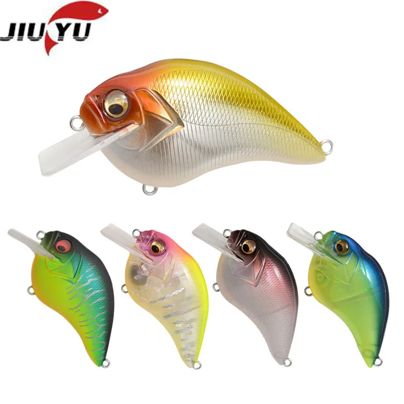 Carp Fishing Lure 65mm/16g Crankbaits 1pcs Micro Hard Pesca Artificial Baits Mini Lure Minnow for Pike Bass Trout