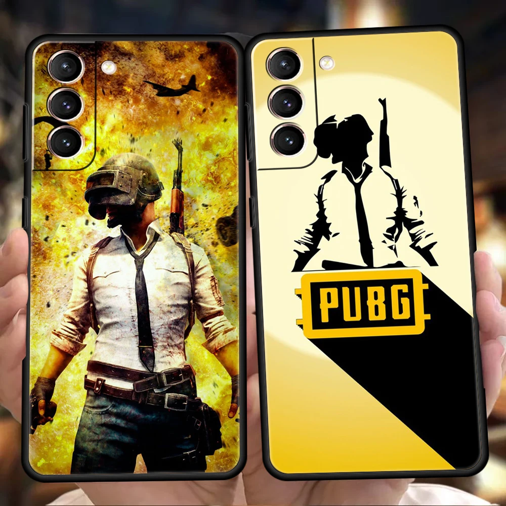 

Game PUBG Case for Samsung Galaxy S22 S20 S21 FE Ultra S10 S9 M22 M32 Note 20 Ultra 10 Plus 5G Silicone Phone Cover Fundas Coque