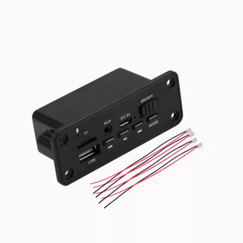 

Плата mp3-декодера, 5 В, Bluetooth 5,0, 2x3 Вт