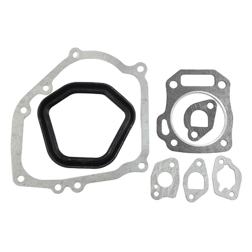 

7pcs Carburetor Gasket Set Replacement For GX160 GX200 Standard 06111-ZF1-405 061A1-ZH8-020 Garden Tool Parts