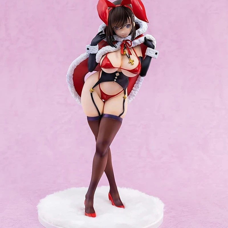 

Фигурка Hentai фигурка девушки из Аниме оригинальный герой-коллекция Creator's Collection-Рождественский кролик-1/6 Сексуальная экшн-фигурка