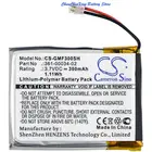 CameronSinoALLCCX 300 мАч аккумулятор для смарт-часов Garmin Fenix 3, Fenix 3 HR