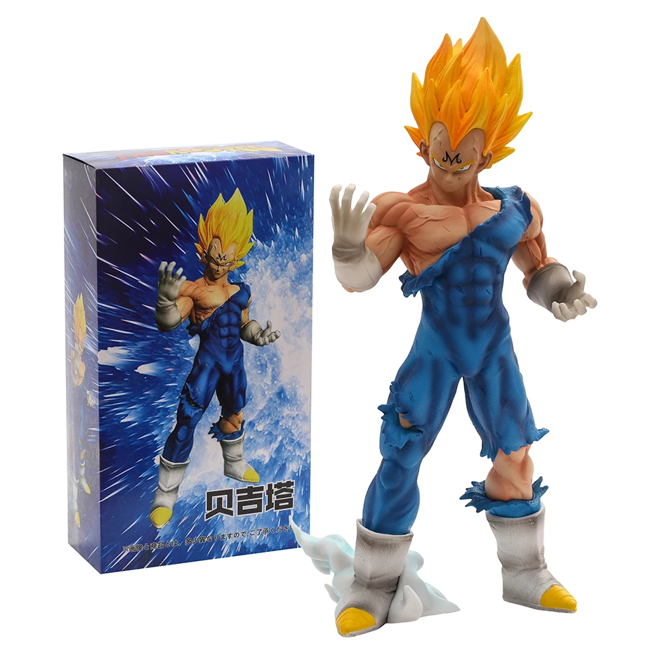 

Фигурка из ПВХ Dragon Ball Z Majin Vegeta, Коллекционная модель игрушки