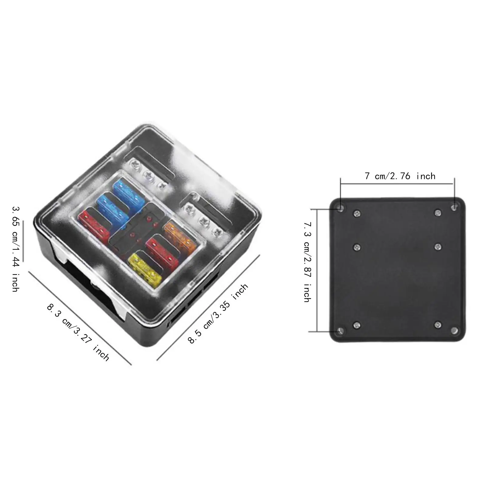 Универсальный Блок Предохранителей С Лезвием 32 Дюйма 100 А Водонепроницаемый