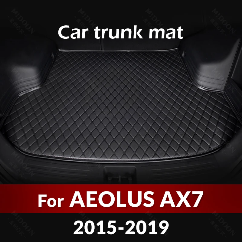 

Коврик для багажника автомобиля для Dongfeng AEOLUS AX7 2015 2016 2017 2018 2019, автомобильные аксессуары на заказ, украшение интерьера автомобиля