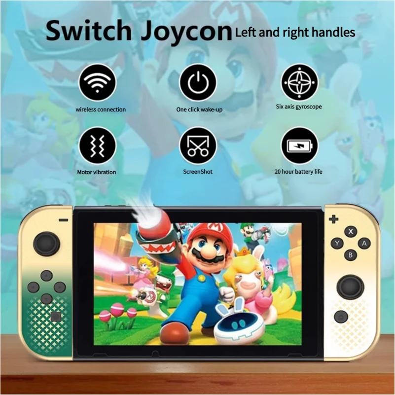 Беспроводные контроллеры Joy-Con для коммутатора Nintendo