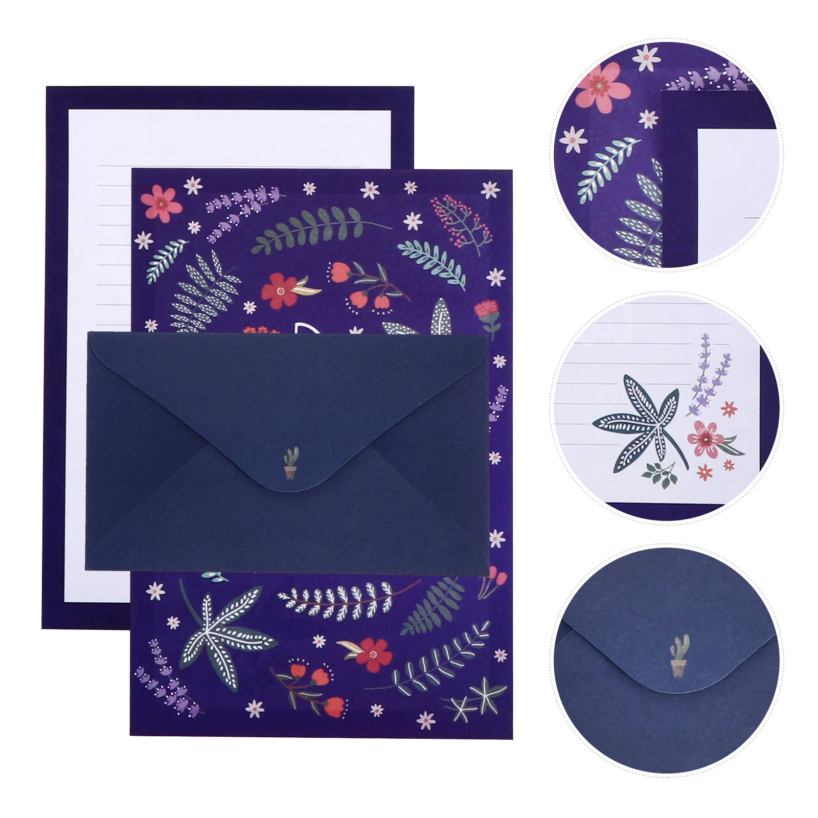 

8 Set Premium Smooth Writing Paper With Envelope Writing Paper for Students Adult