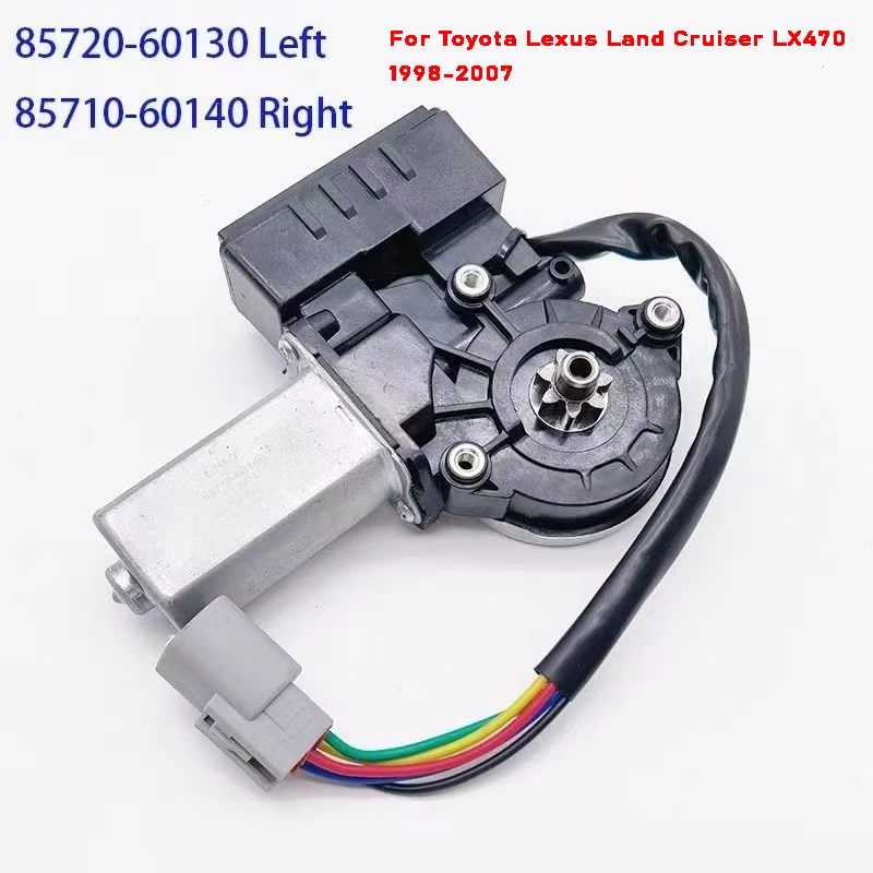 Фото Мотор стеклоподъемника для Land Cruiser LC100 LX470 1998-2007, артикул 85710-60140 №2