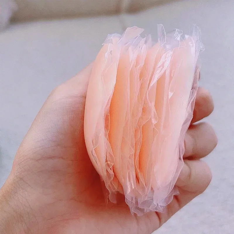 10PCS Silicone Nipple Cover Reusable Women Breast Petals Strapless Lift Up Invisible Bra Pasties Adhesive Bra Pads Sticker Patch