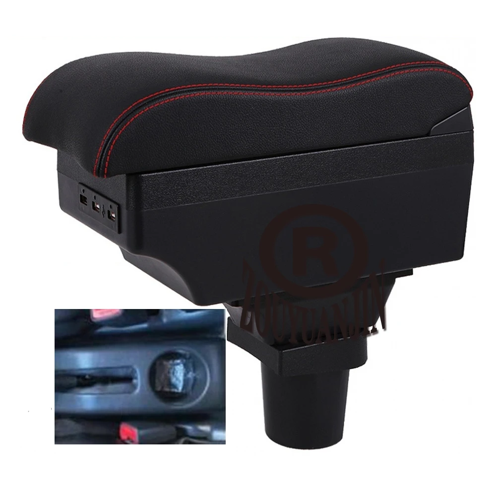 Подлокотник для Toyota RAV4 автомобильная центральная консоль чехол хранения локоть