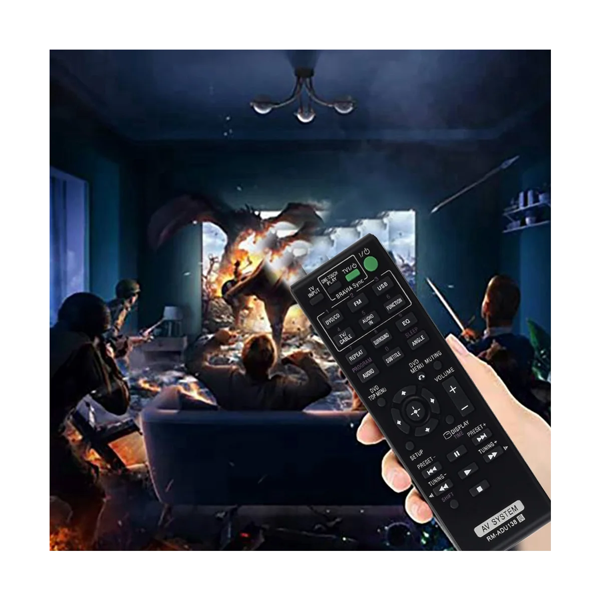 Пульт дистанционного управления для Sony AV системы домашнего кинотеатра
