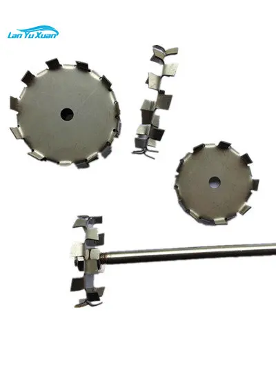 

Dispersion disk, stainless steel 304, dispersion stirring blade, rod