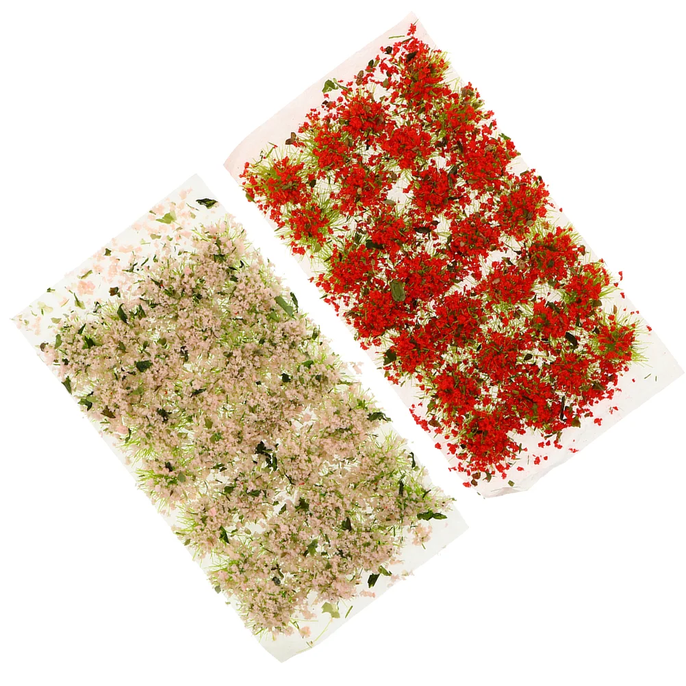 

Model Tufts Flower Miniature Artificial Sand Vegetation Table Cluster Groups Clusters Terrain Static Railway Decorations
