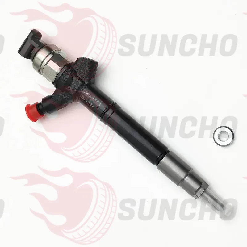 Для DENSO AVENSIS 1AD-FTV 90 кВт топливный инжектор Assy 095000-6410 23670-0R030