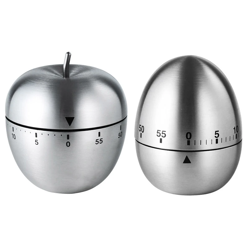 Kitchen Timer Alarm Count Up Down Clock 60 Minute Countdown Cooking Timer