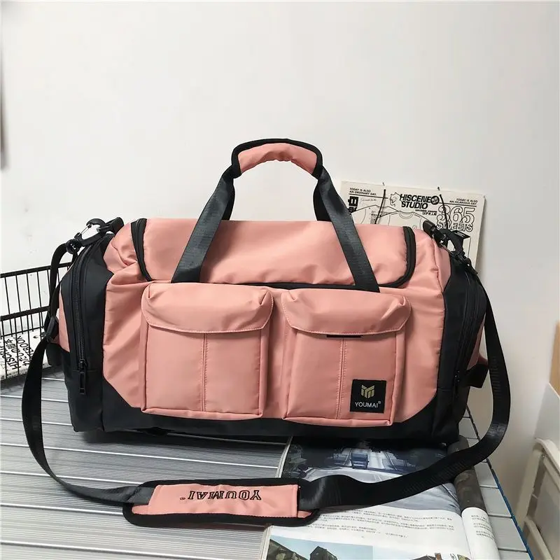 Women's Handbag Multifunctional Travel Bag Leisure Sports Bag 2023 Large Capacity Foldable Storage Bag Waterproof Luggage Bag