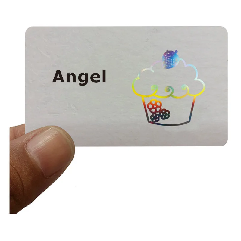 Дешевая индивидуальная визитная карточка перерабатываемая роскошная черная