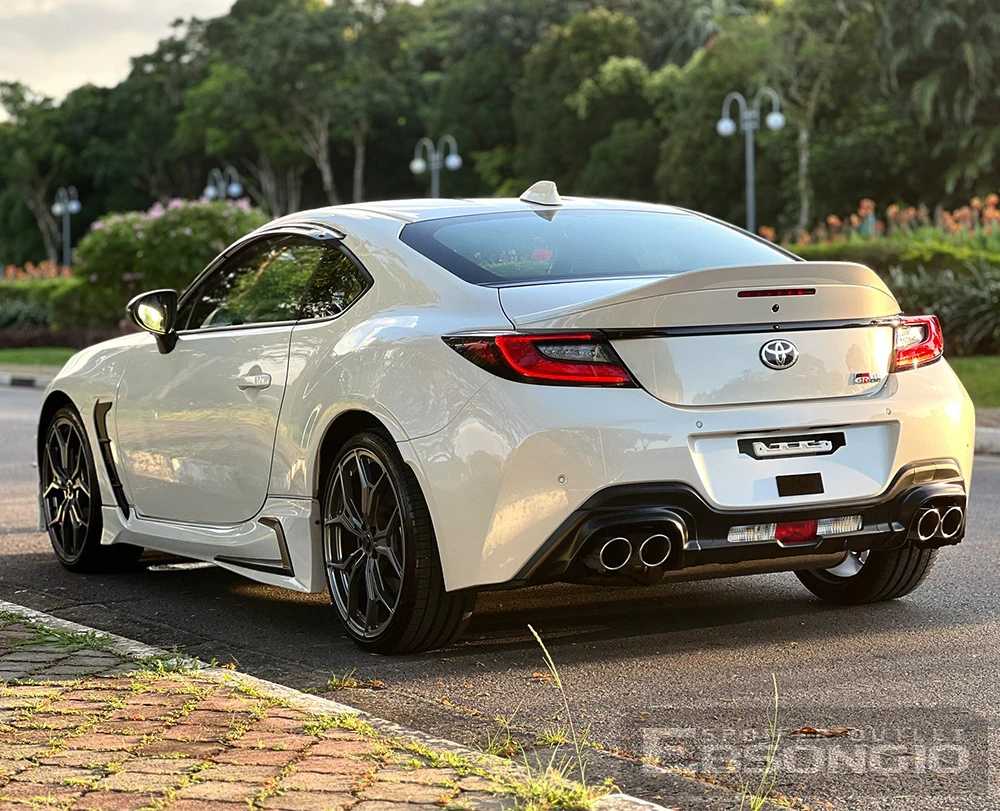 Спойлер для TOYOTA ZA86 GR86 Subaru BRZ крыло заднего багажника высокое качество АБС