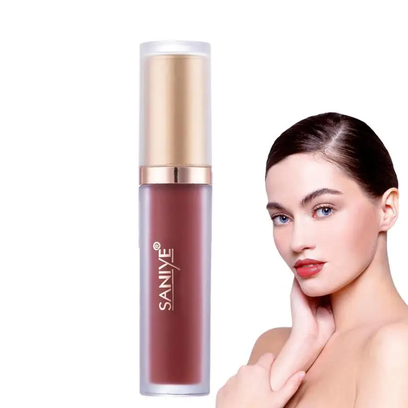 

Блеск для губ, не липкий блеск для губ, 5 мл, глянцевый блеск для губ, свежий Увлажняющий Уход за губами для увлажнения и уменьшения сухости