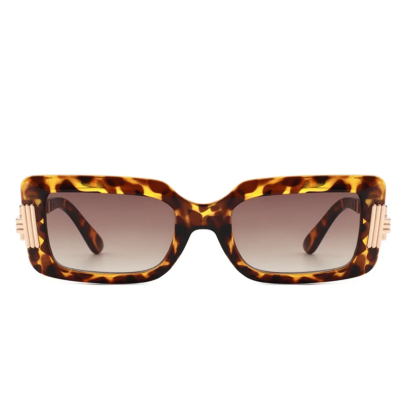 

Fashion Personalized Sunglasses Glasses Square Transparent Sunglasses