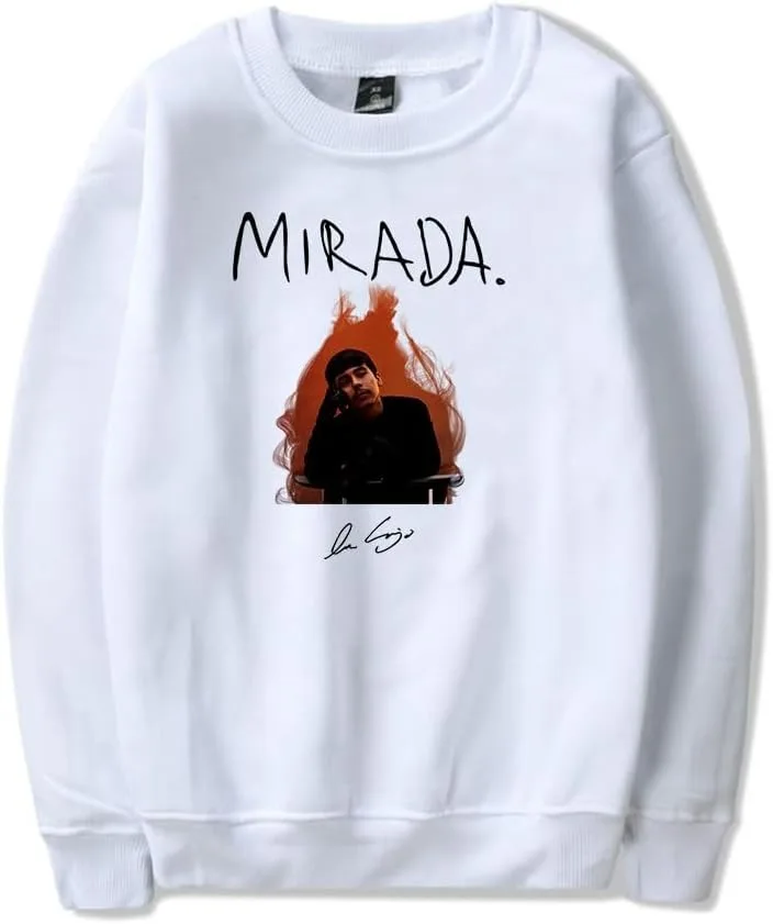 Ivan Cornejo Mirada Merch толстовки унисекс модная повседневная уличная одежда с длинными