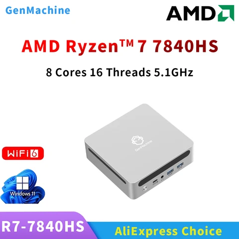 Ryzen7840HS ES品 / GenMachine / ベアボーン Ryzen 7840HS ES品 / GenMachine / ベアボーン Ryzen 7840HS ES品