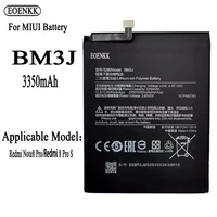 original capacity 3700mah phone battery bm3j for xiaomi mi 8 lite mi8lite 8lite replacement batteries bateria