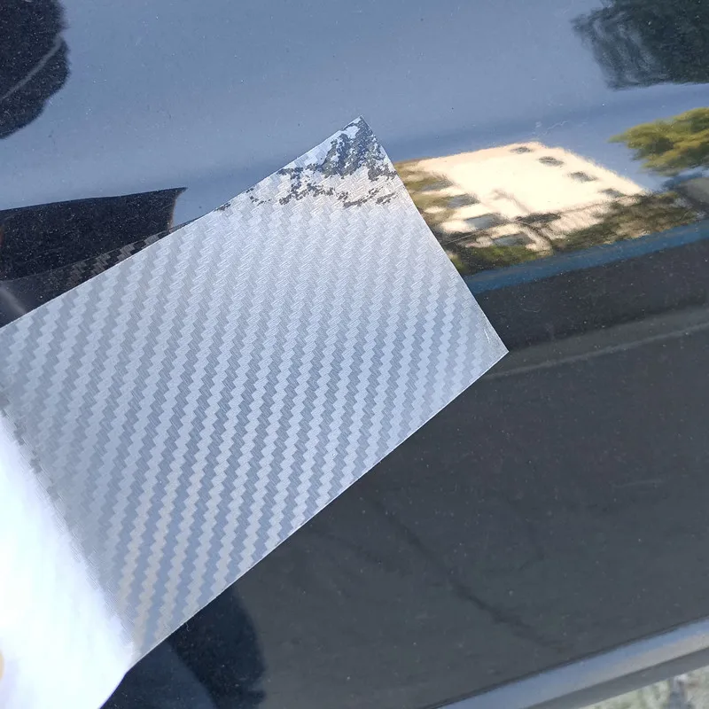 

3D Car Sticker Carbon Fiber Auto Door Edge Protector Film for Door Sill Trunk Car Body Vinyl Stickers Anti Scratch Accessories