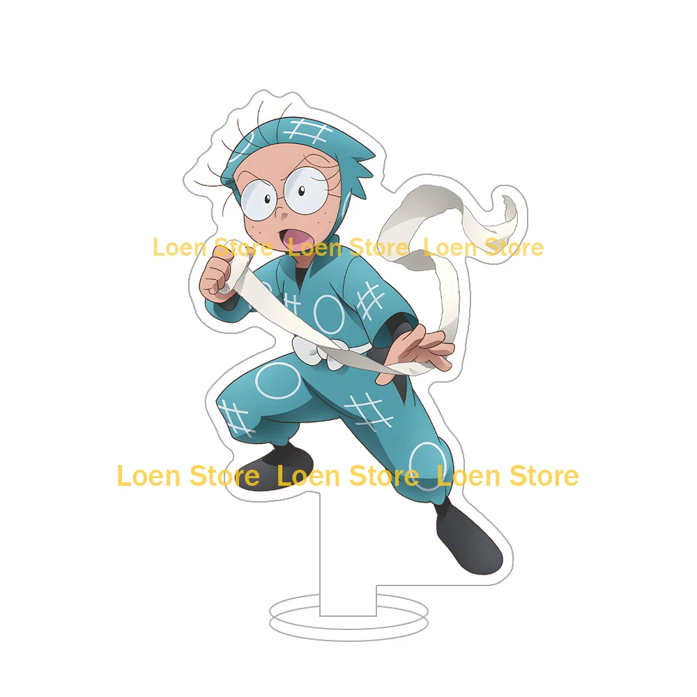 Фото Официальный персонаж Nintama Rantarou Inadera Kirimaru Settsuno Shinbei Fukutomi Yuki Tomomi Shige Аниме Акриловая подставка №2