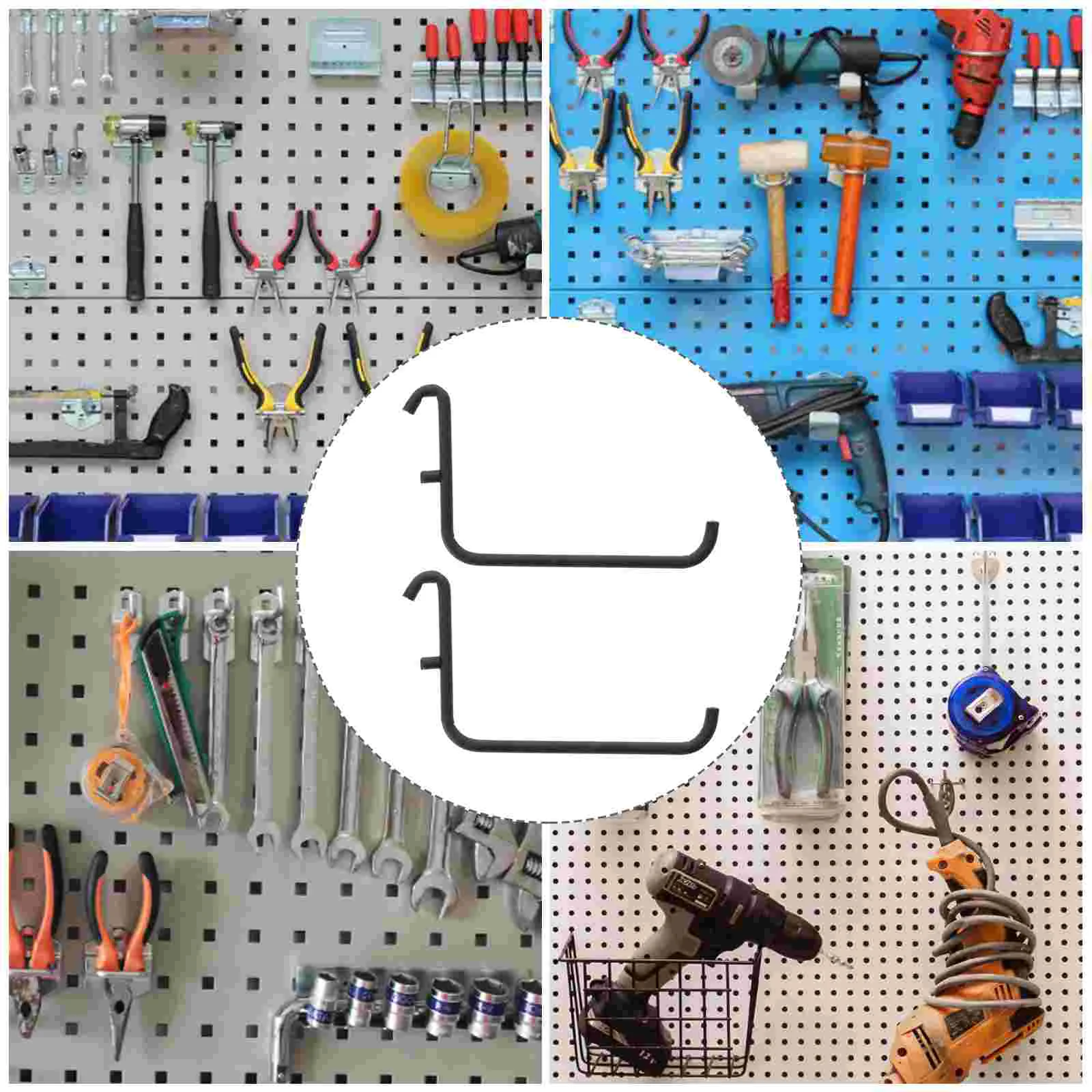 2 шт. кронштейны для доски товарная полка крючок вешалки пальто сверхмощные полки
