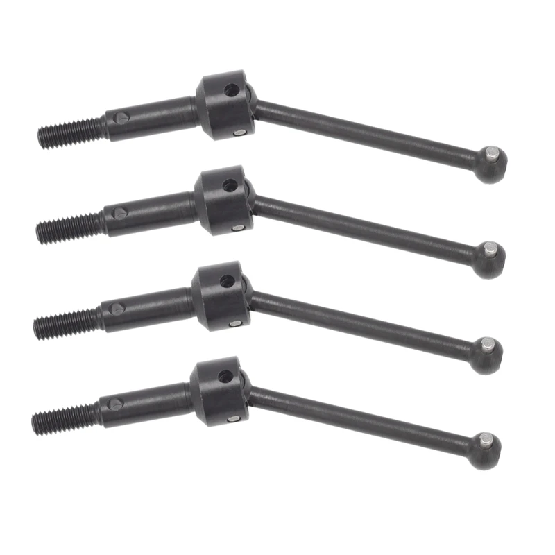 

4Pcs Metal Drive Shaft CVD 53792 (39Mm)For Tamiya TT-01 TT-02 TT01 TT02 XV-01 TA01 TA04 1/10 RC Car Upgrade Parts