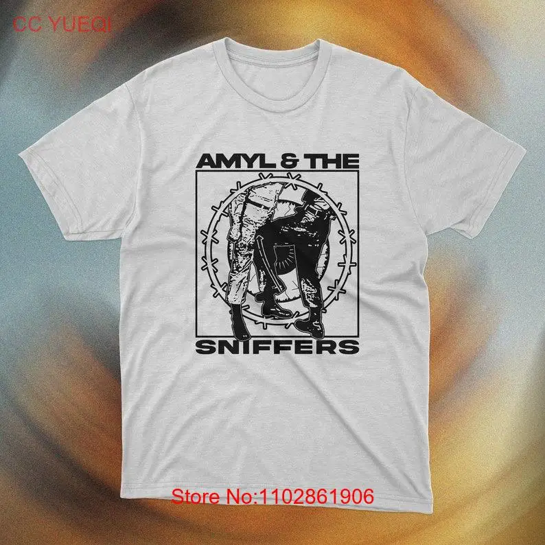 Рубашка Amyl And The Sniffers Punk Rock Some Mutts Comfort to Me Mods Sleaford