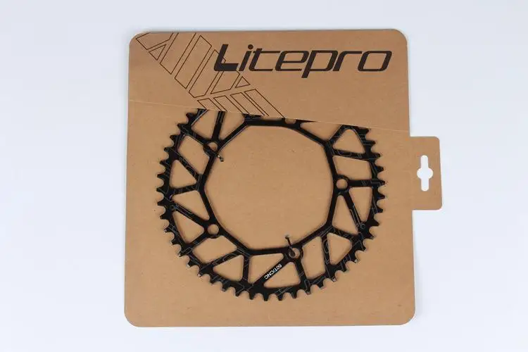 Велосипедная цепь Litepro ссветильник Кая 130BCD 50T 52T 54T 56T 58T 46T 48T скорость 8/9/10/11