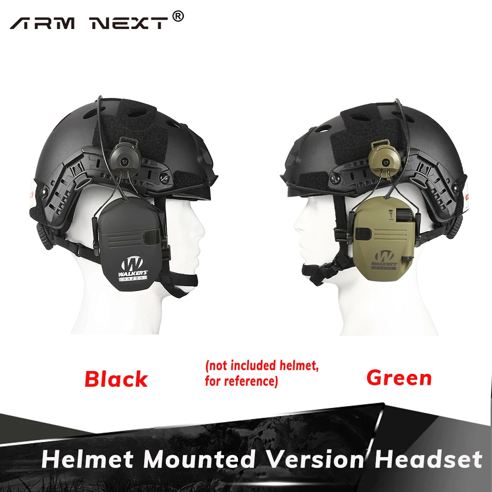 Тактические электронные наушники для стрельбы нового поколения Walker