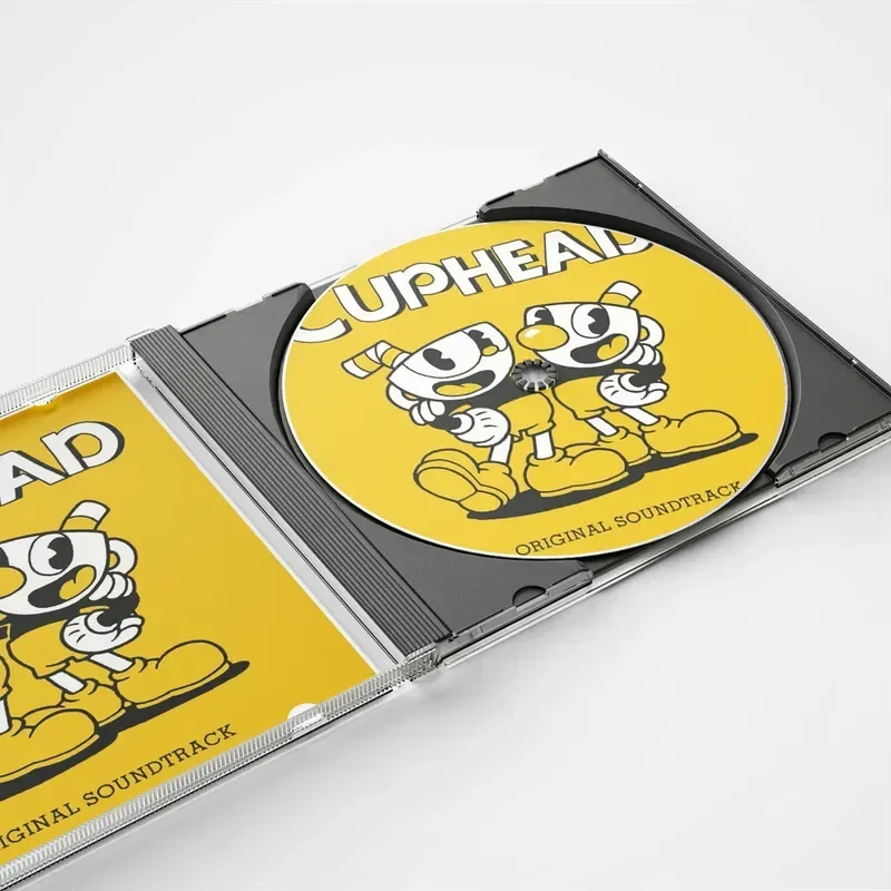 Фото Саундтрек на CD для игры Teacup Head Adventure Cuphead: Сюрреалистичная фоновая музыка для игры. №2
