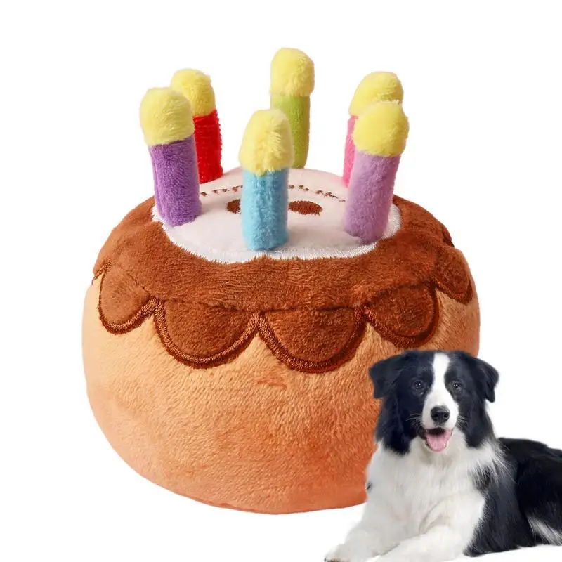 

Dog Squeak Toys Stuffed Puppy Toys Squeaky Crinkle Toys Food Dog Toy Stuffed Puppy Chew Toys For Small Medium Large Dogs