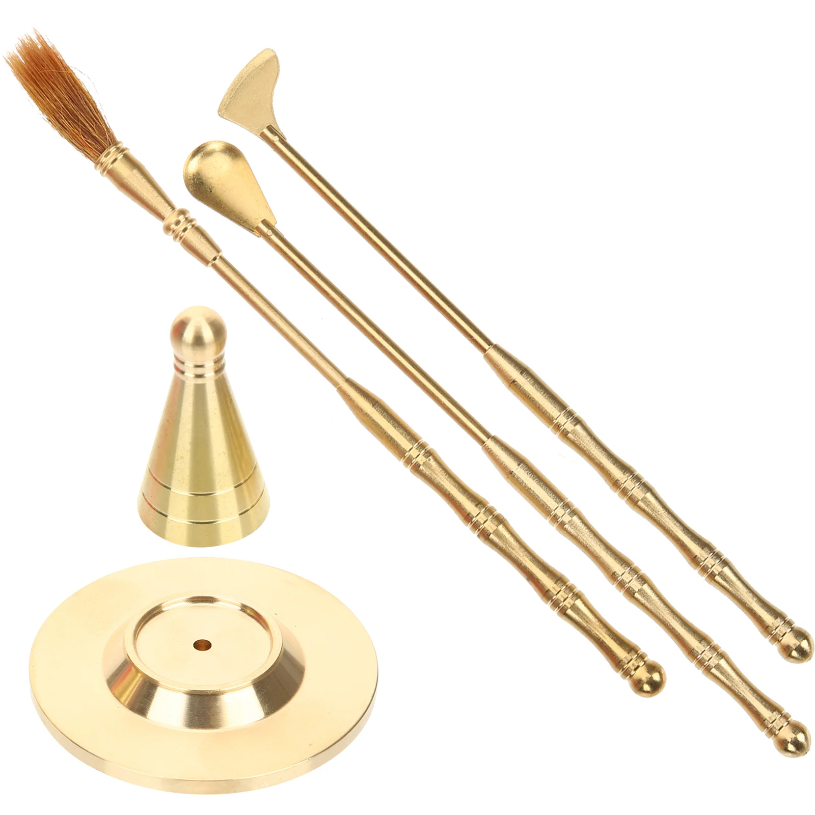 

Maker Kit Spoon Burner Kit Brass Burner Accessories Ash Brush Mould Kit