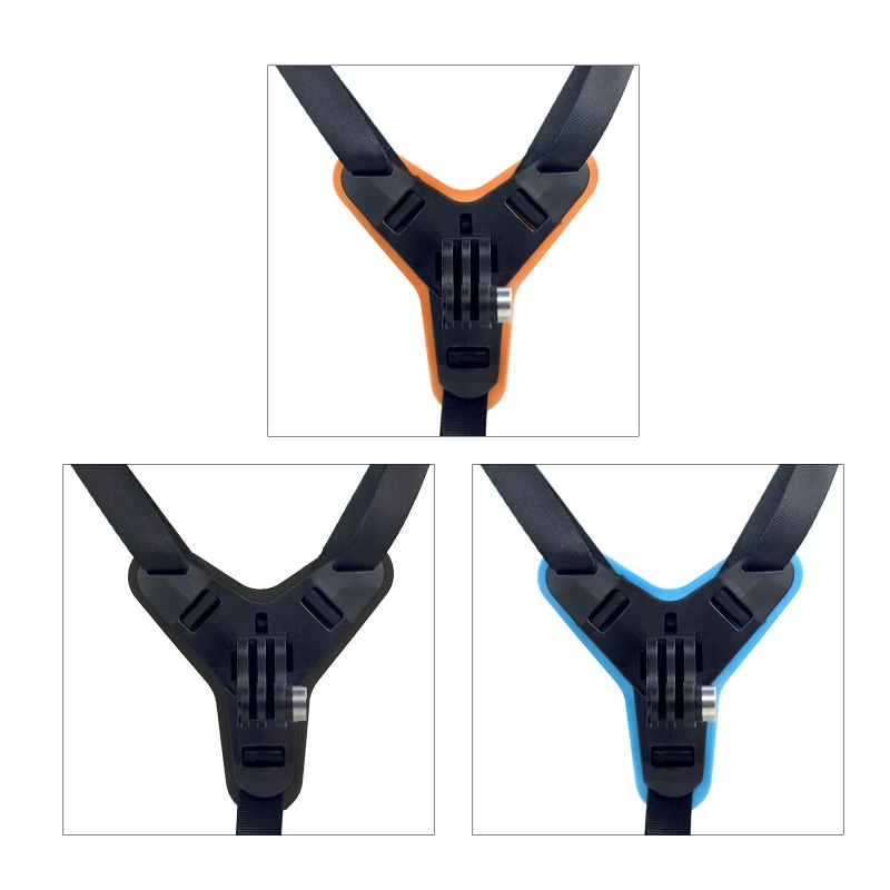 

Helmet Chin Mount Motorcycle Helmet Chin Strap Holder Compatible with Hero 8, Hero 7, Hero 6, Hero 5 Sports Accessories