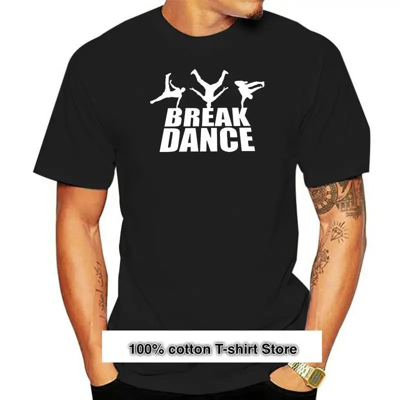 

Camiseta Punk Harajuku de algodón para hombre y mujer, camisa Unisex con estampado de Breakdance, Hip Hop, C16